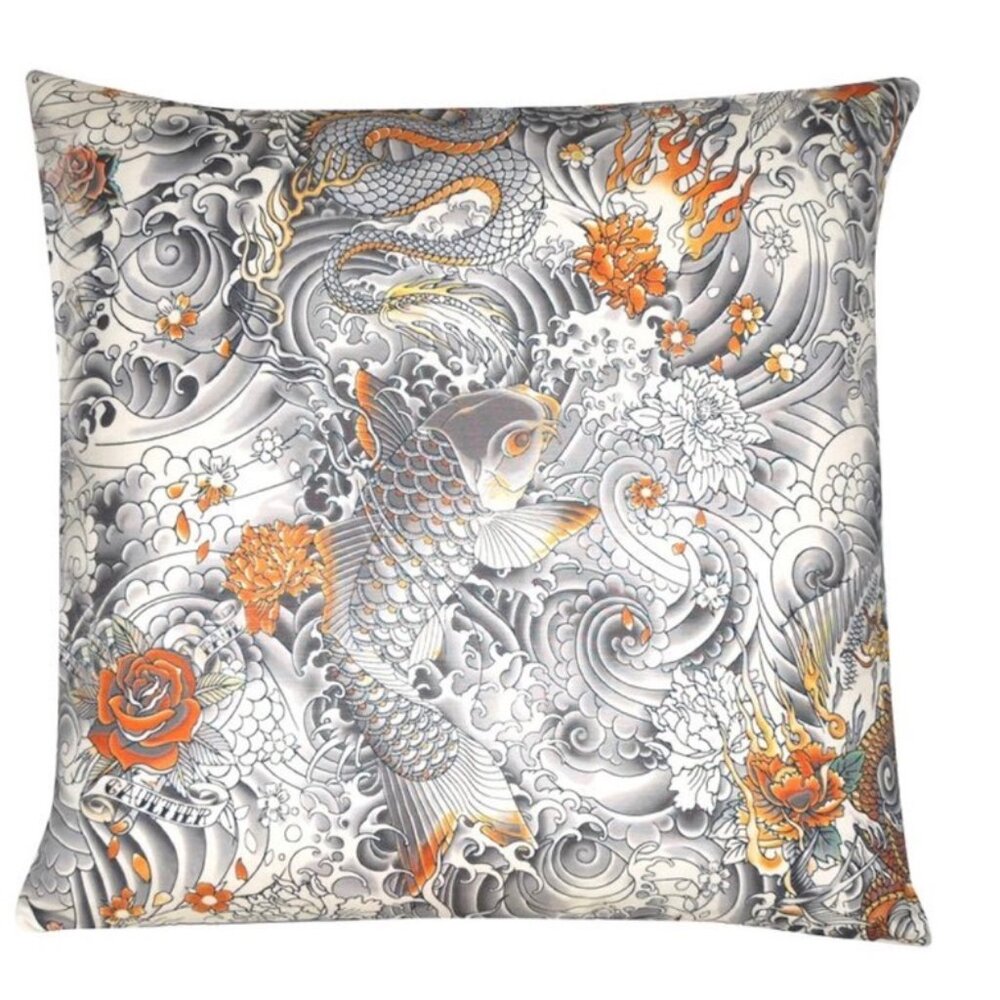 Jean Paul Gaultier Lelievre Tender Serpent Accent Pillow
